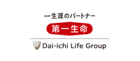 ロゴ：第一生命保険株式会社