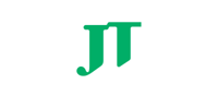ロゴ：JT - 日本たばこ産業株式会社
