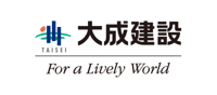 ロゴ：大成建設